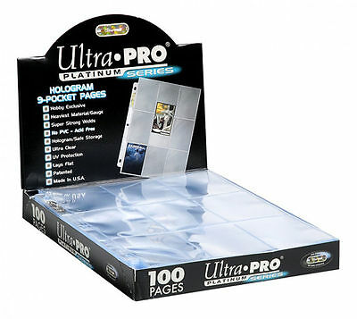 9 Pocket Platinum Top-Loading page Ultra Pro - 81320